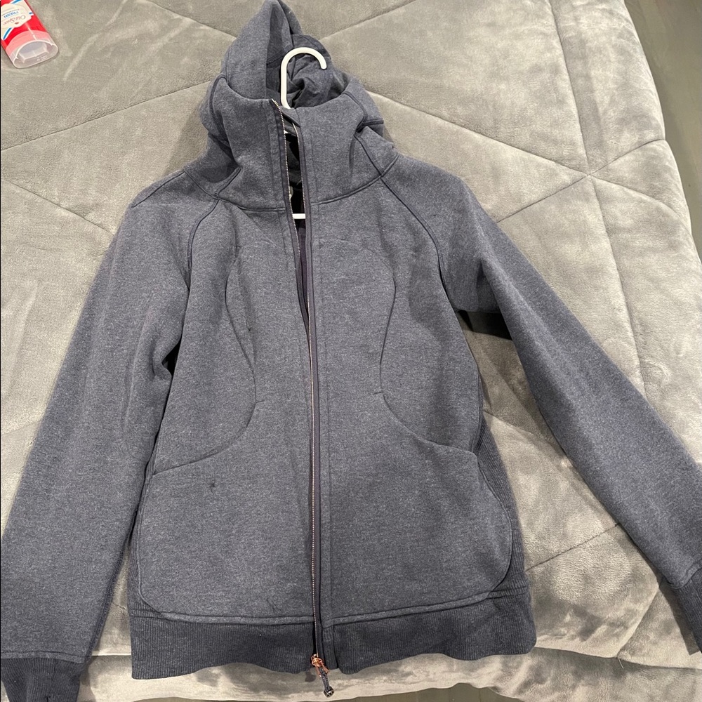 Scuba hoodie